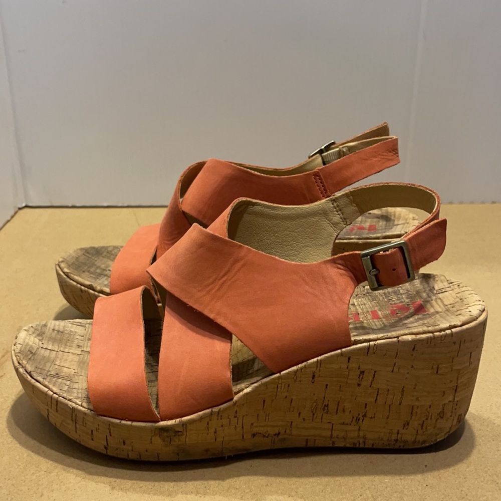Kork Ease Wedge Sandals - Picture 5 of 9